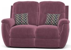 Sofa shown in Manhattan Plum with Zinder Check Rust scatter cushions 