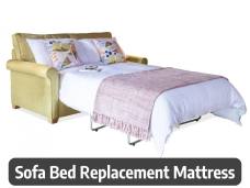 Replacement mattress for all Alstons 2 seater sofa beds