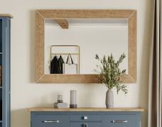 Signature Blue Mirror