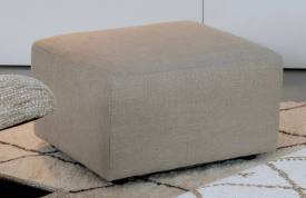 Inka footstool in fabric 5908