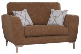 Inka snuggler in fabric 5903, small scatter cushions in 5023