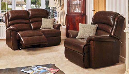 sherborne olivia leather suite