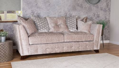 3 Seater Pillow Back sofa