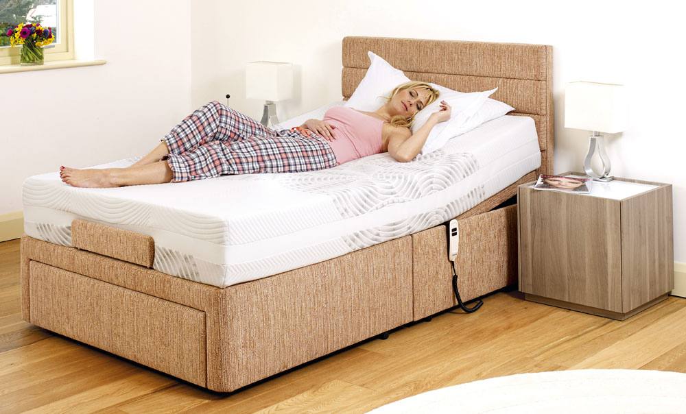 Sherborne Dorchester Small Double 4' Fully Adjustable Bed - VAT Exempt ...