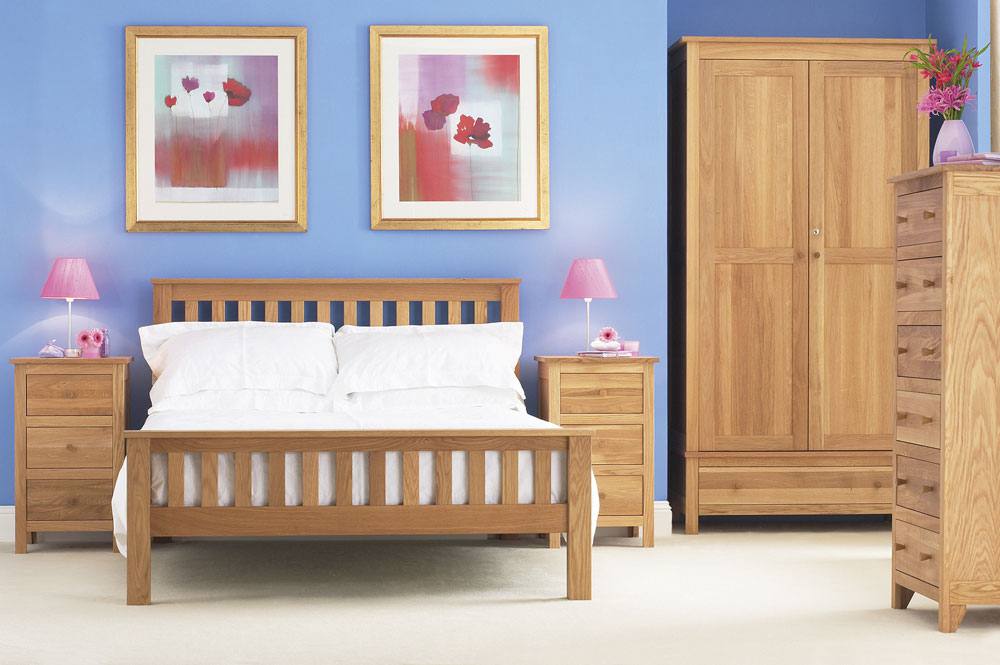 corndell nimbus oak bedroom furniture