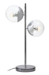 Madison Large Silver Table Lamp