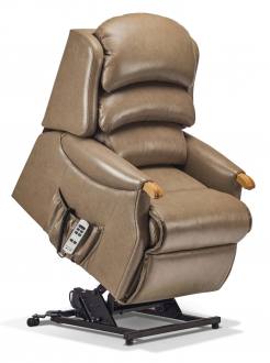 electric riser recliner chair leather