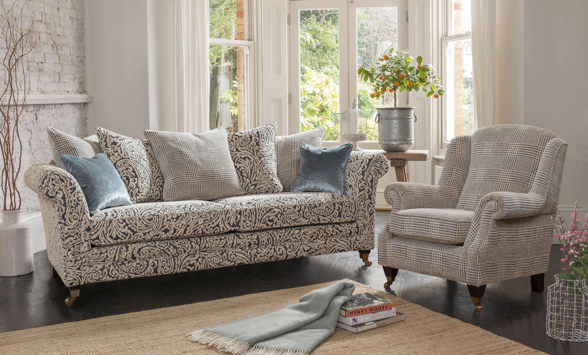 Alstons Adelphi Grand Sofa at Relax Sofas and Beds