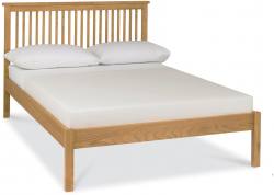 Bentley Designs Atlanta Oak Low Footend Bedstead Double 