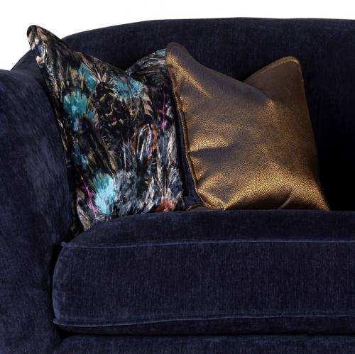 Buoyant Azure Small Scatter Cushion - Feather