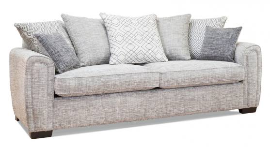 Pillow deals back sofas