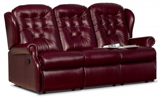 Small deals red recliner