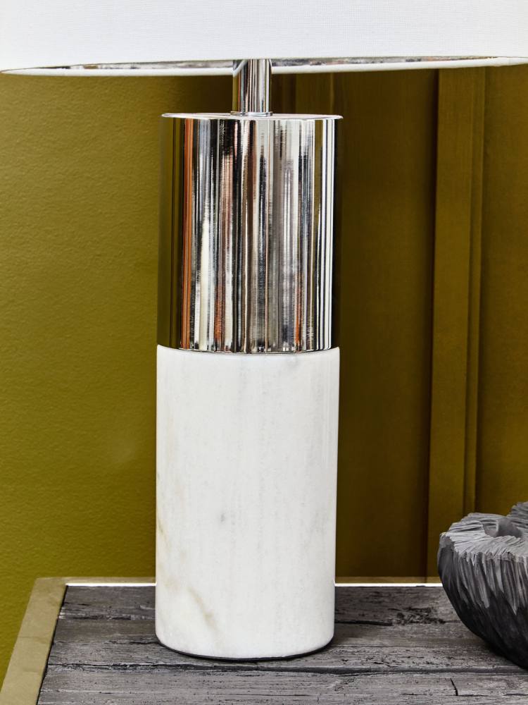 Newton Chrome Table Lamp