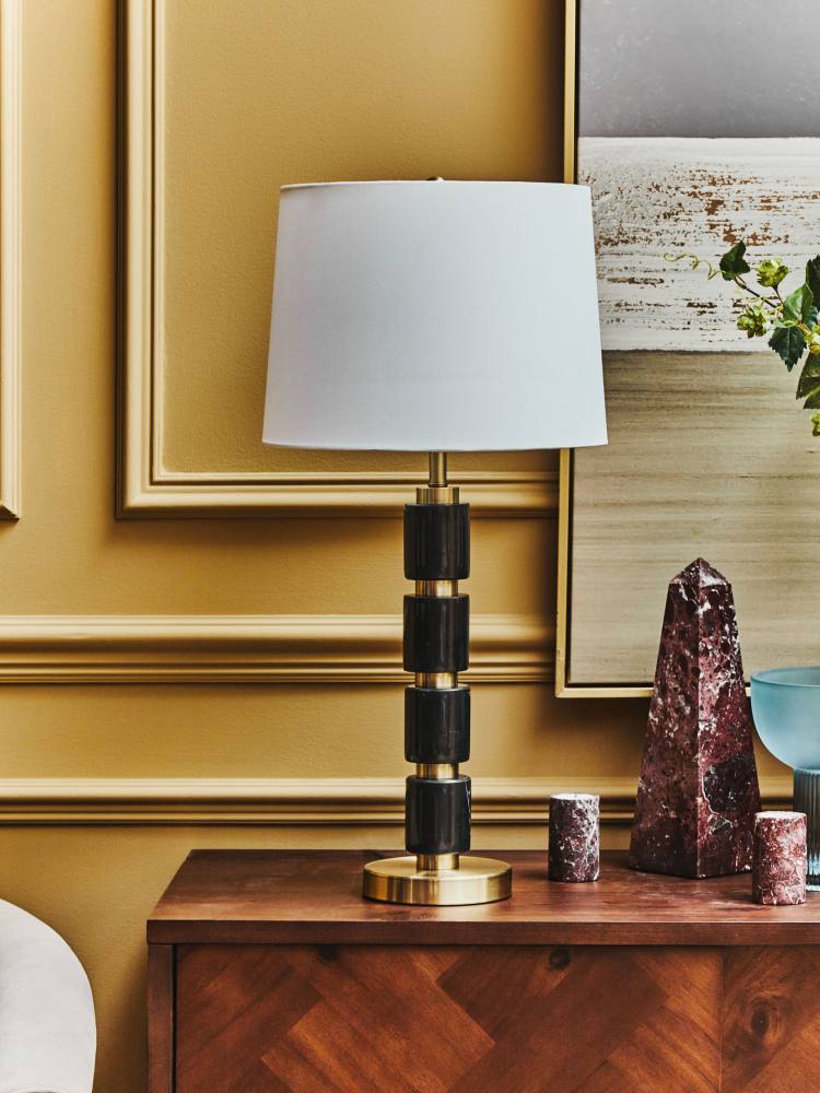 Boswell Gold Table Lamp