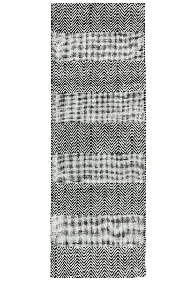 Bromley Grey Flatweave Rug