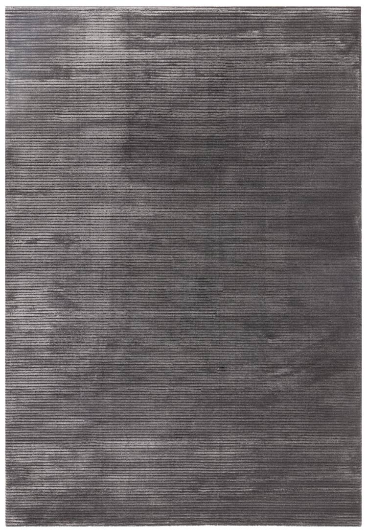 Stamford Striped Charcoal Rug