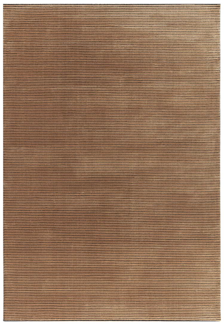 Stamford Striped Terracotta Rug