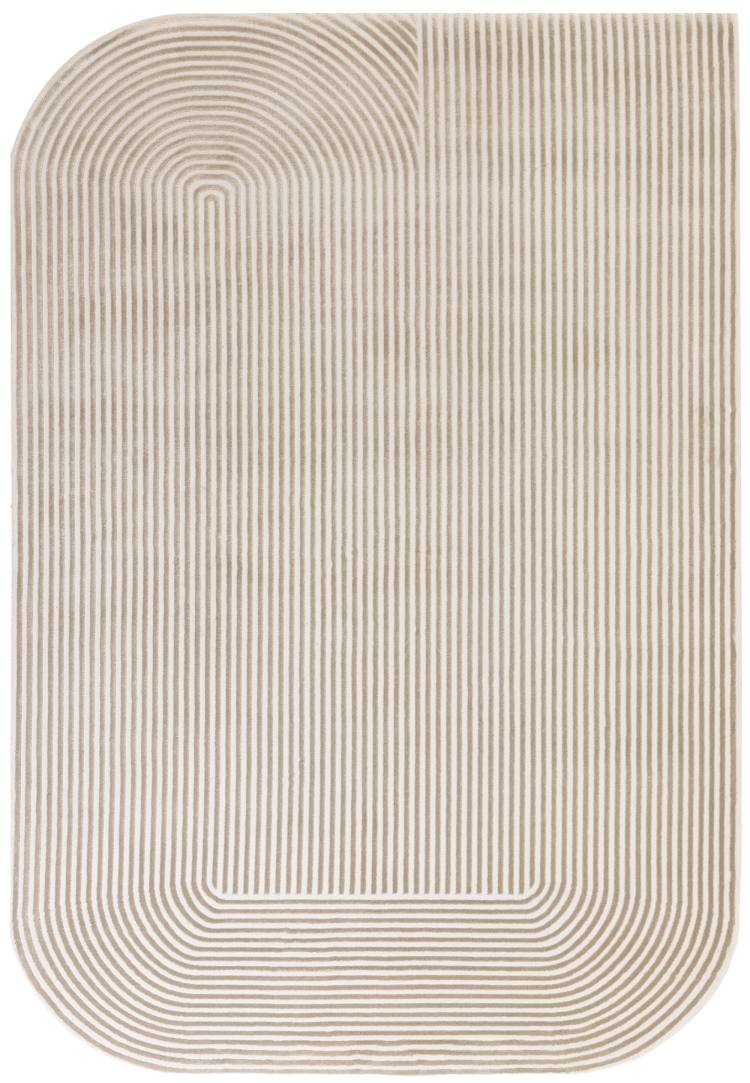 Stamford Geometric Cream Rug