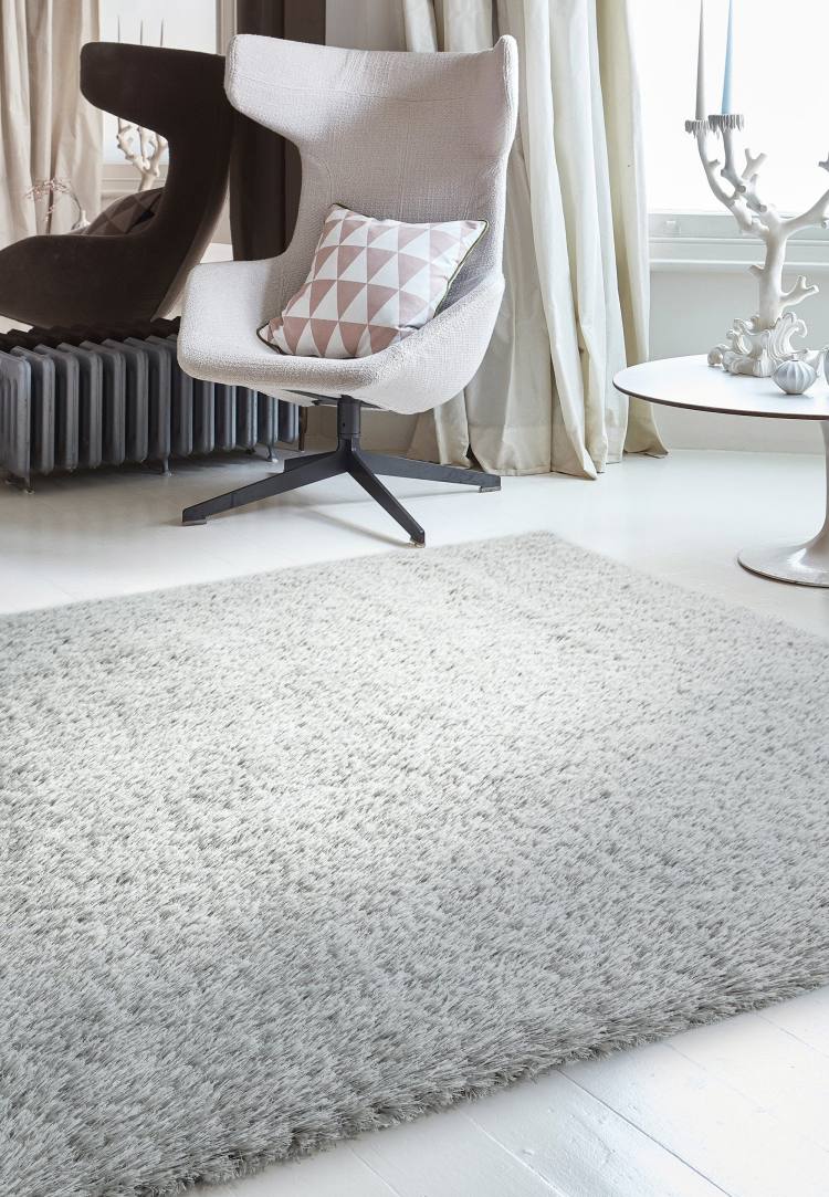 Colby Silver Rug