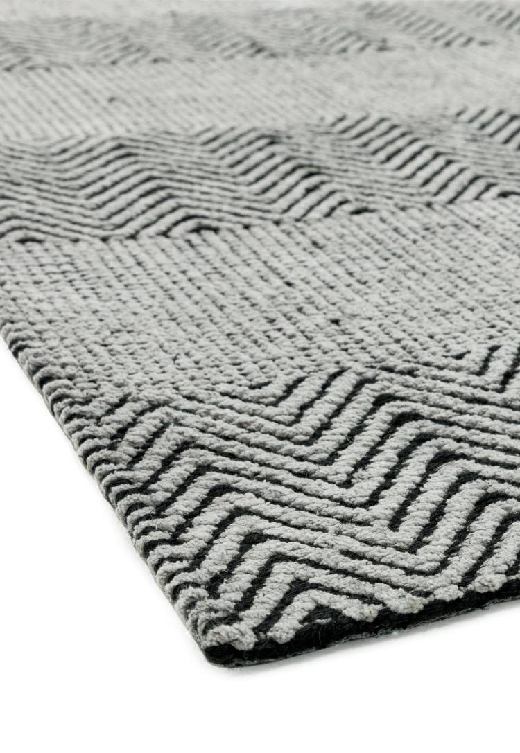 Bromley Grey Flatweave Rug