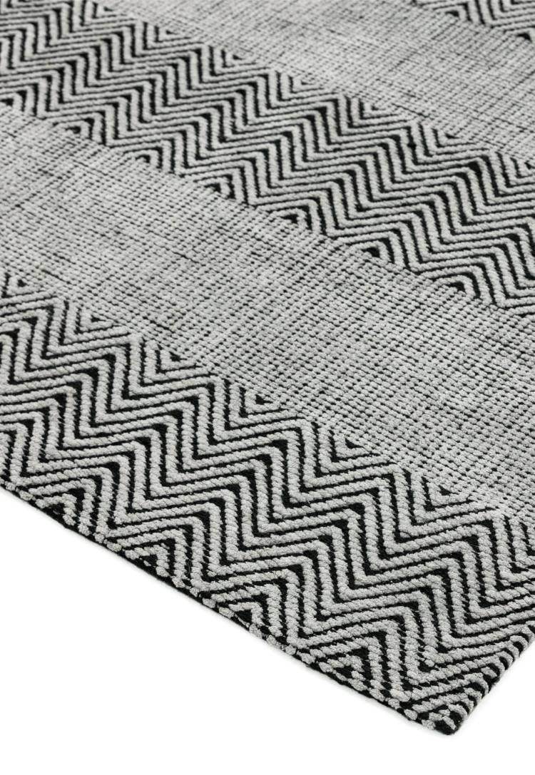 Bromley Grey Flatweave Rug