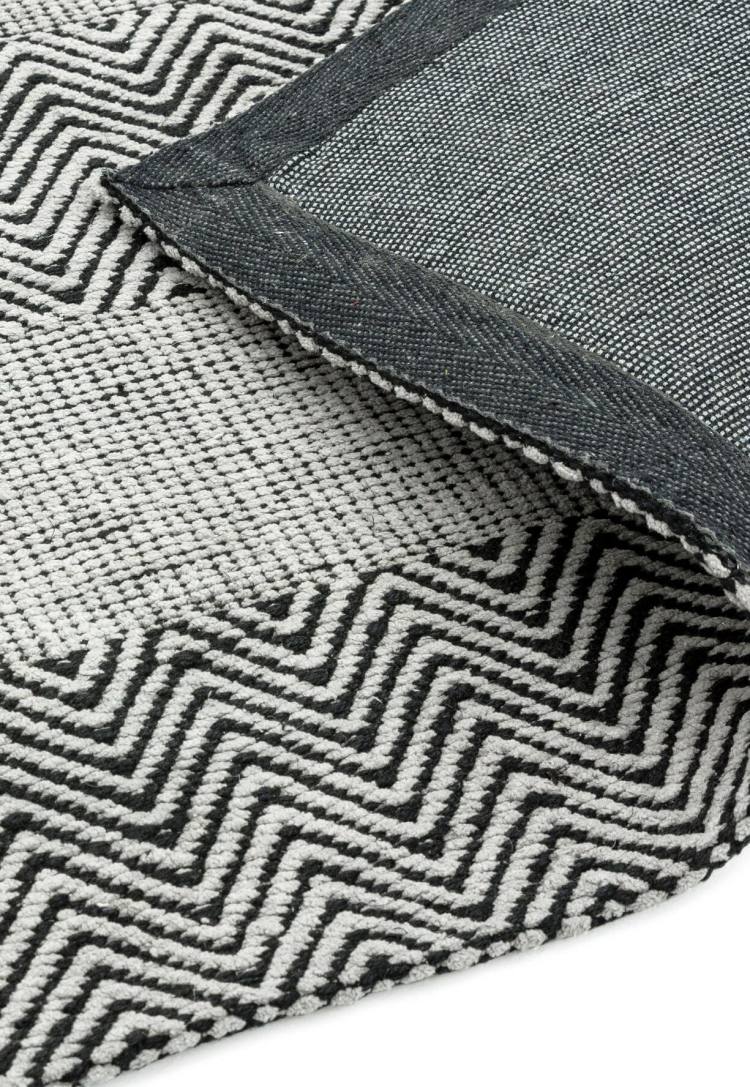 Bromley Grey Flatweave Rug