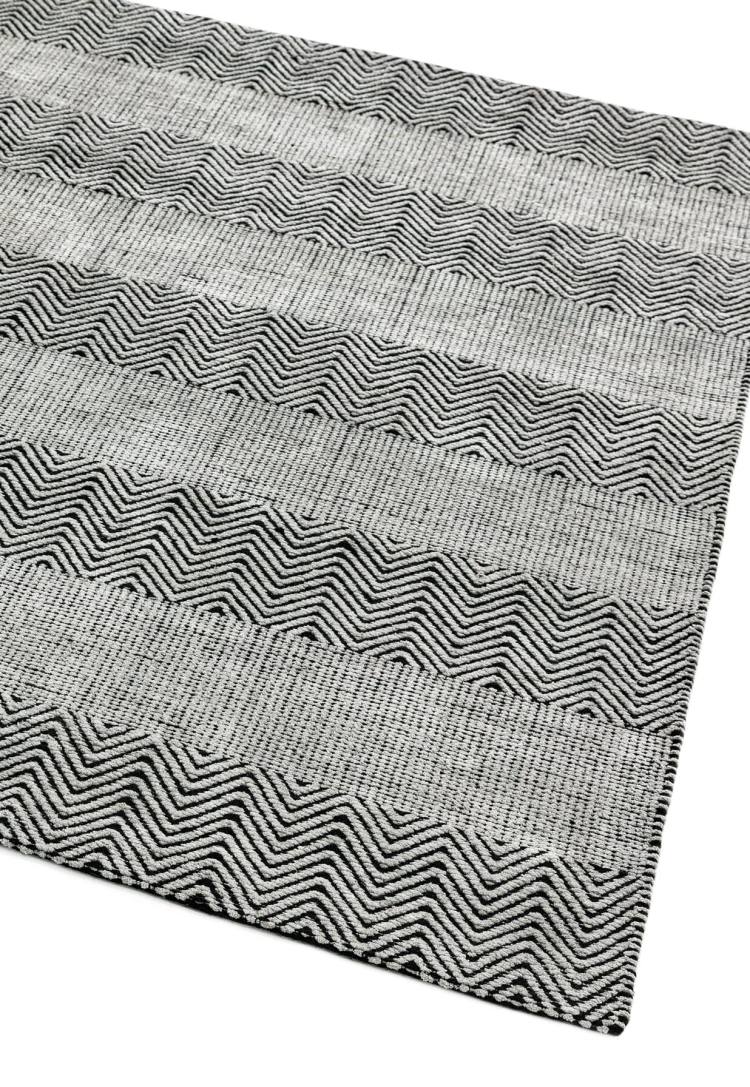 Bromley Grey Flatweave Rug