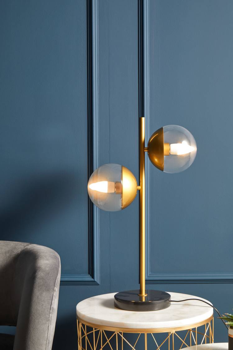 Madison Large Gold Table Lamp