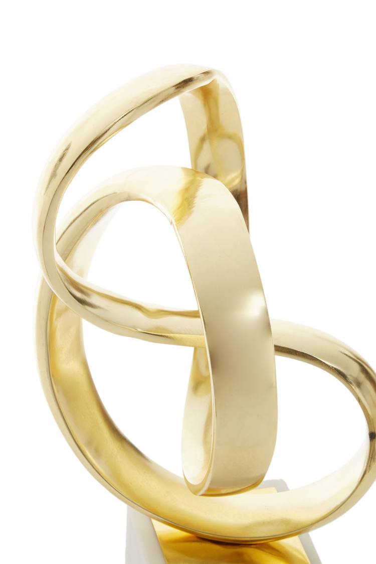 Lorenza Gold Loop Sculpture