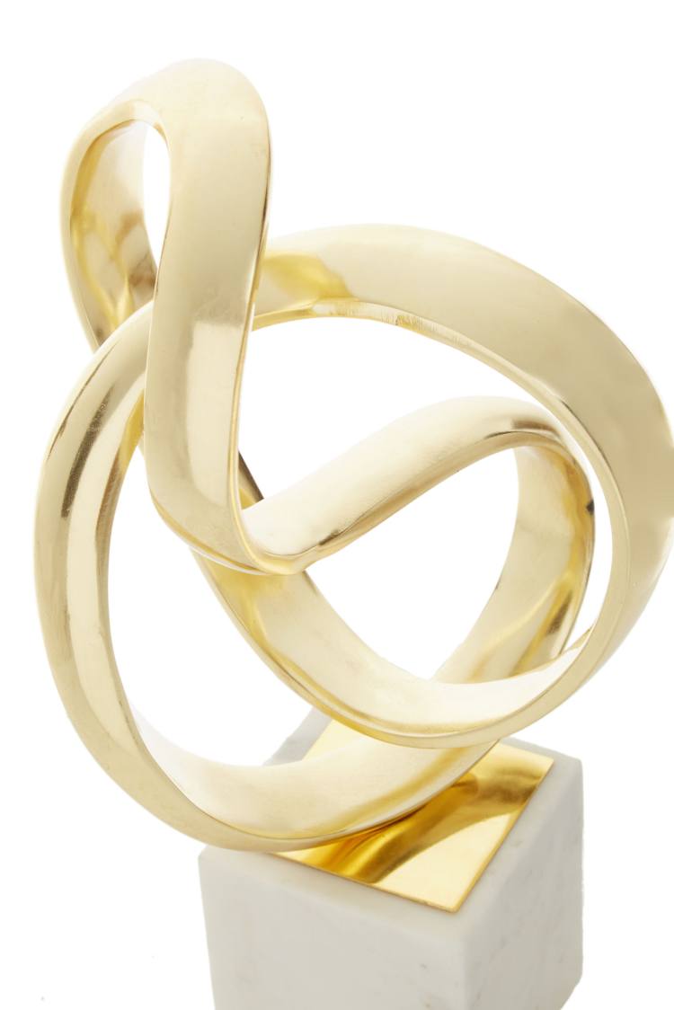 Lorenza Gold Loop Sculpture