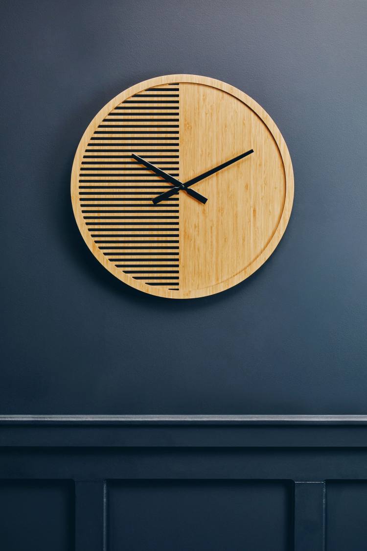 Ellington Large Wall Clock