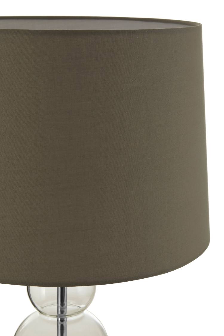 Style Multi-Orb Grey Table Lamp