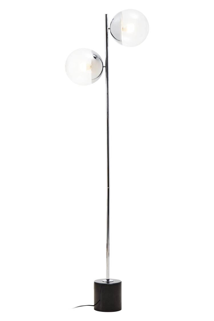 Madison Silver Floor Lamp