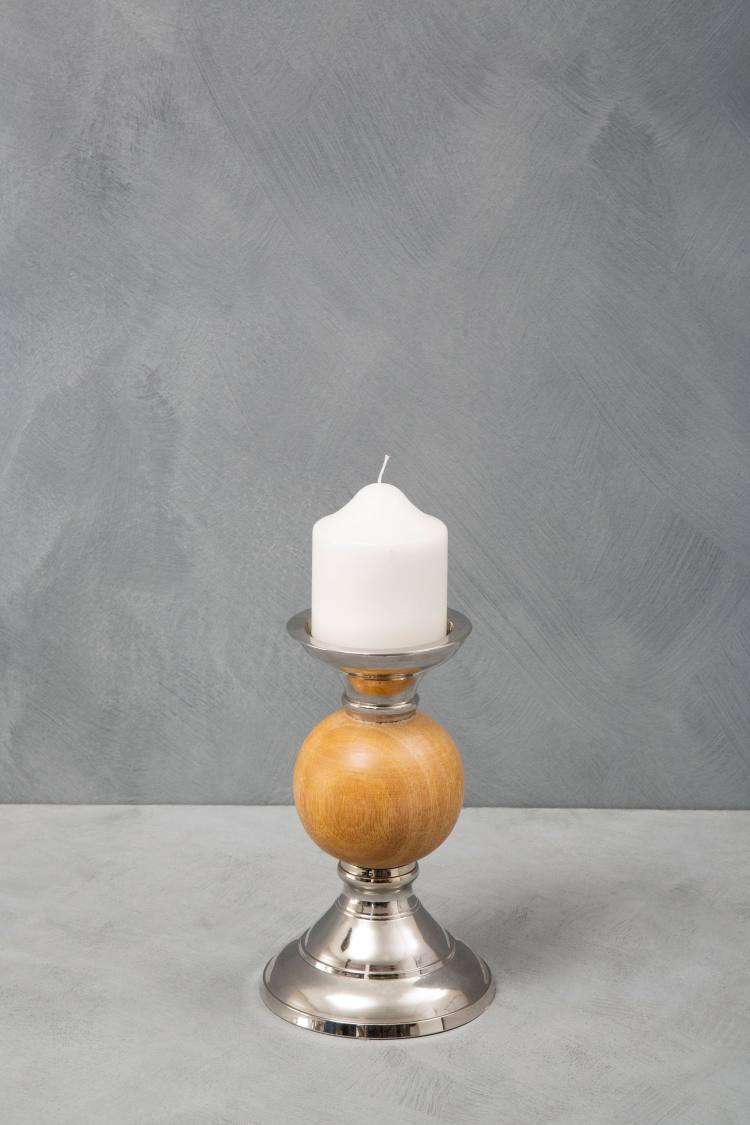 Kingsmead Small Candle Holder (candle not included)