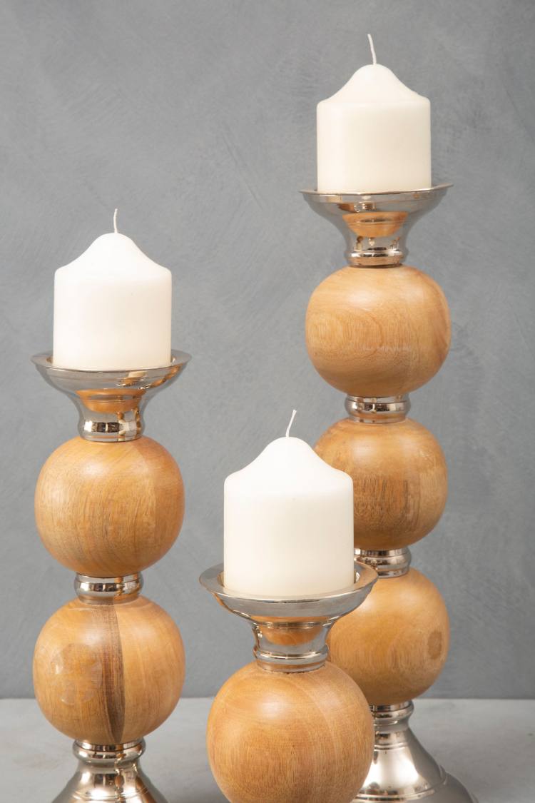 Kingsmead Small Candle Holder