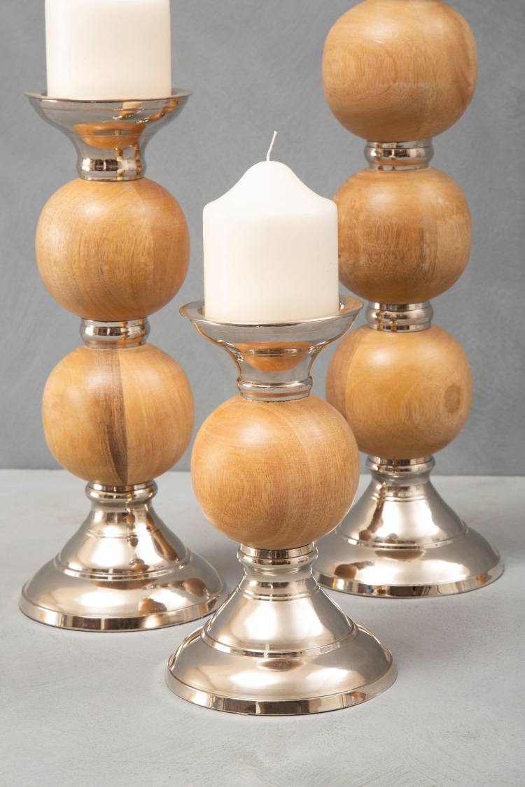 Kingsmead Small Candle Holder