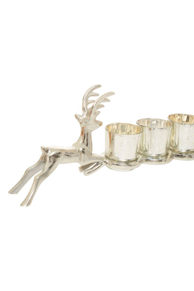 Close up of the Style Stag Tea Light Holder