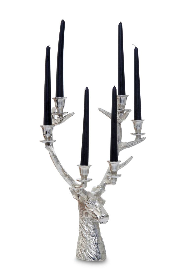 Style Stag Large Candle Holder