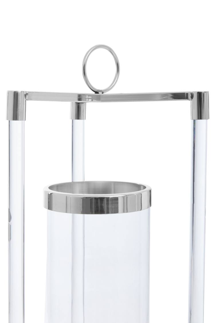 Digby Large Silver Lantern