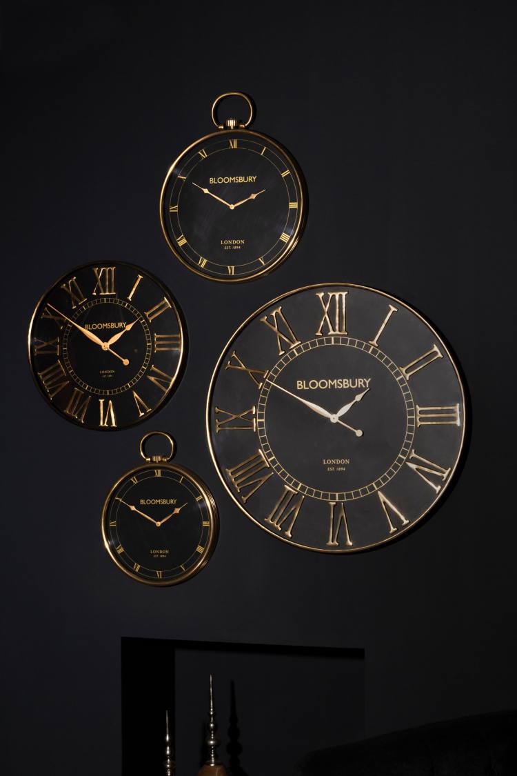 Varallo Small Wall Clock