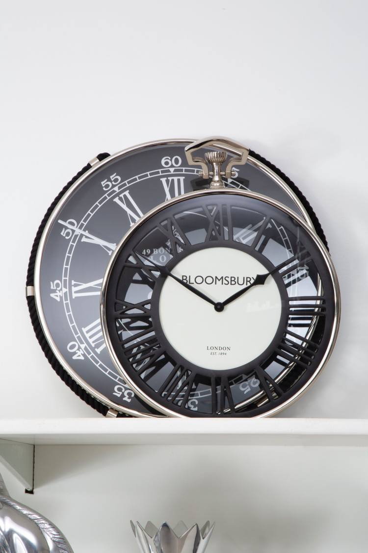 Varallo Vintage Style Wall Clock