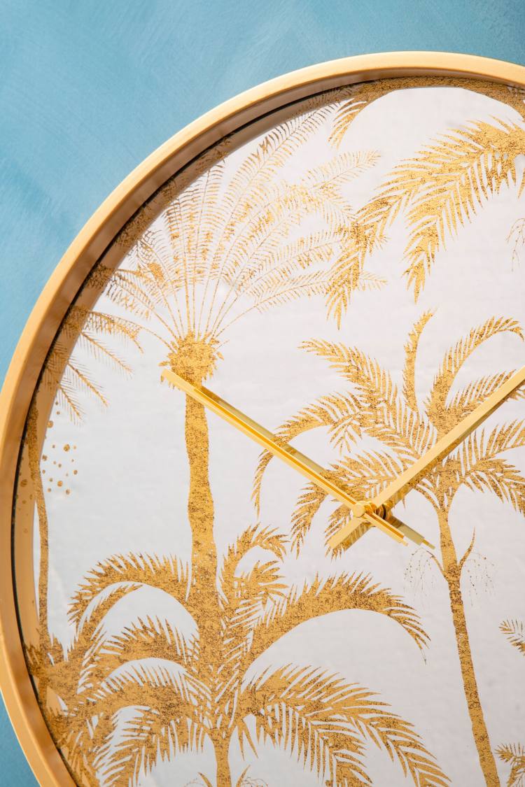 Torre Tropical Wall Clock