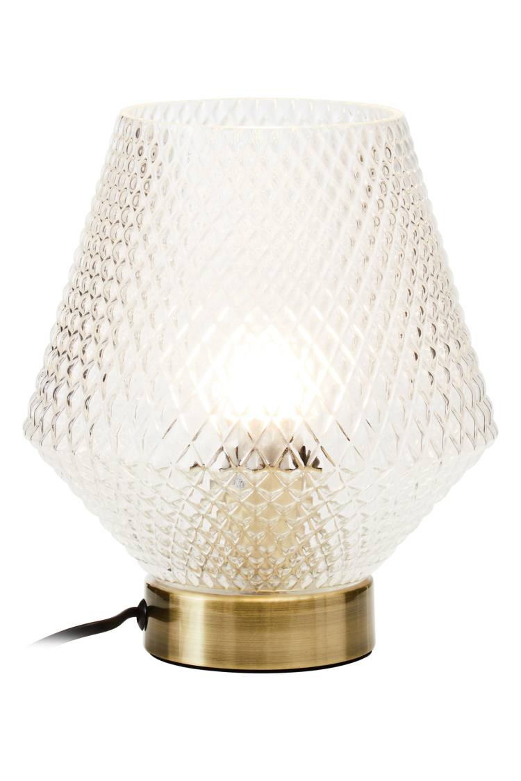 Rossa Clear Table Lamp