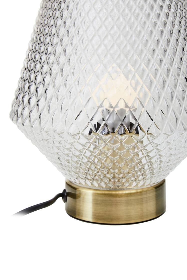 Rossa Clear Table Lamp