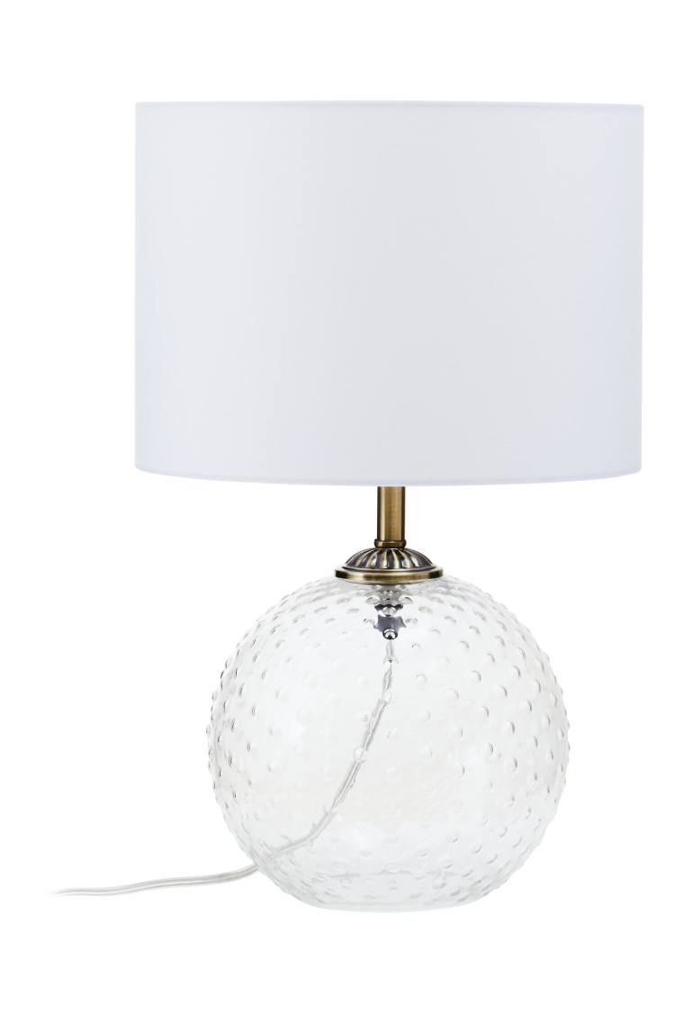 Rosedale Clear Table Lamp