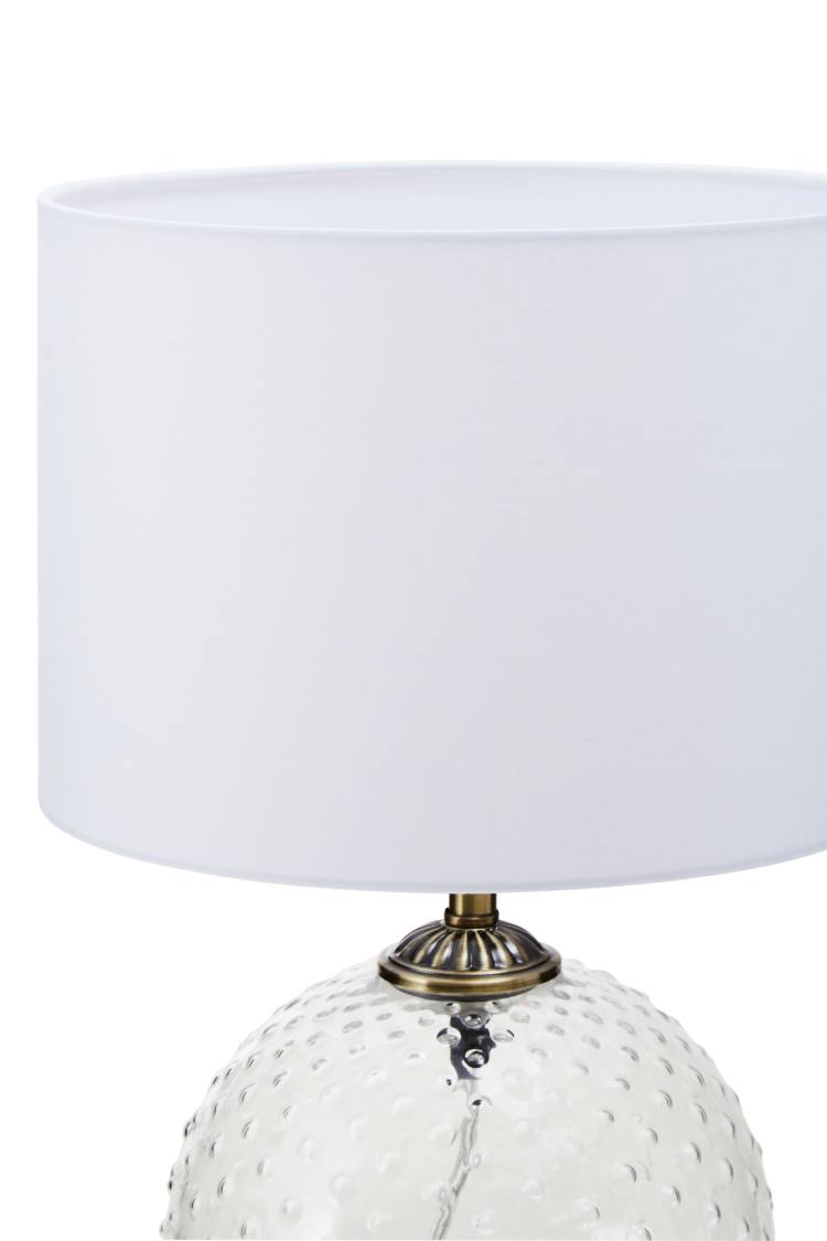 Rosedale Clear Table Lamp