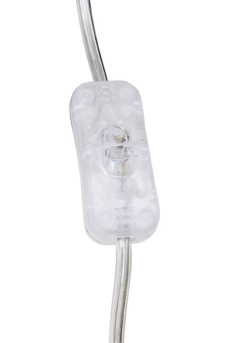 Rosedale Clear Table Lamp