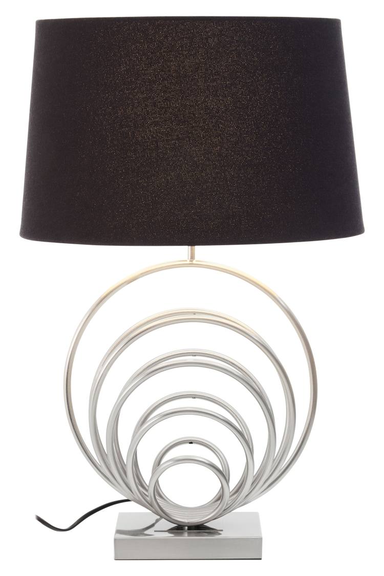 Cheltenham Chrome Table Lamp