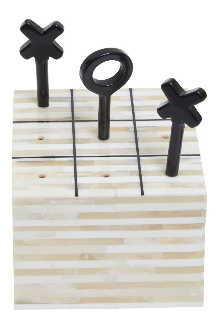 Wellington Abstract Noughts and Crosses Set