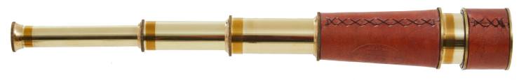 Wellington Brass Red Telescope